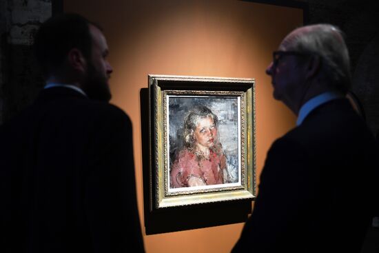 Выставка "Шедевры русского и западного искусства на осенних аукционах Sotheby's"