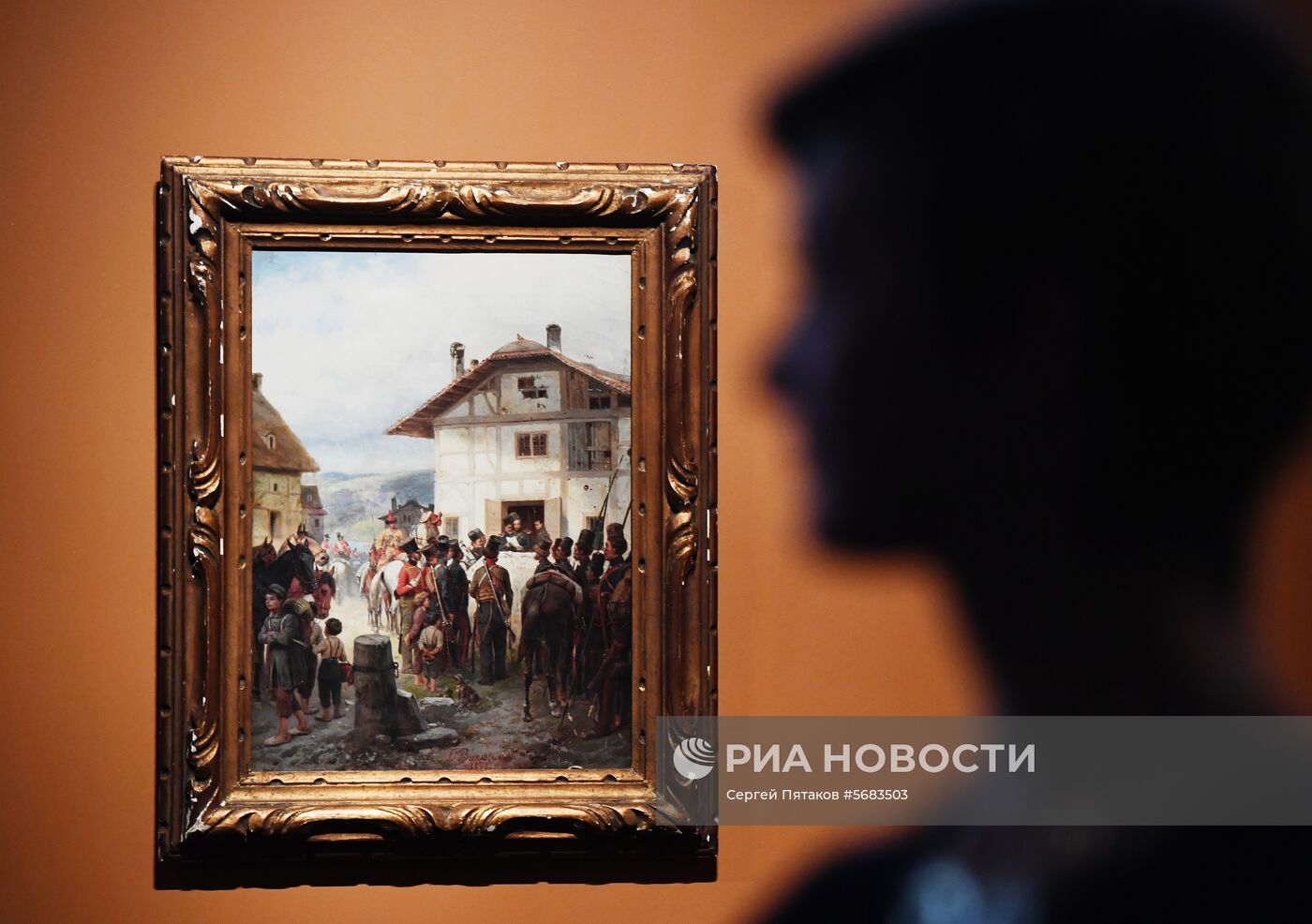Выставка "Шедевры русского и западного искусства на осенних аукционах Sotheby's"