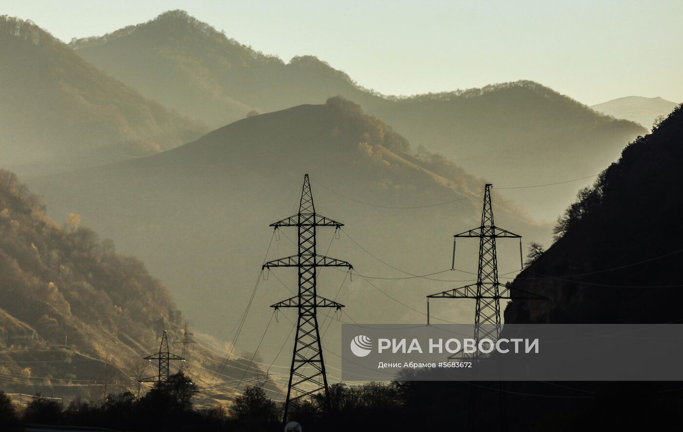 Регионы России. Кабардино-Балкария