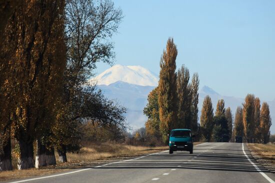 Регионы России. Кабардино-Балкария