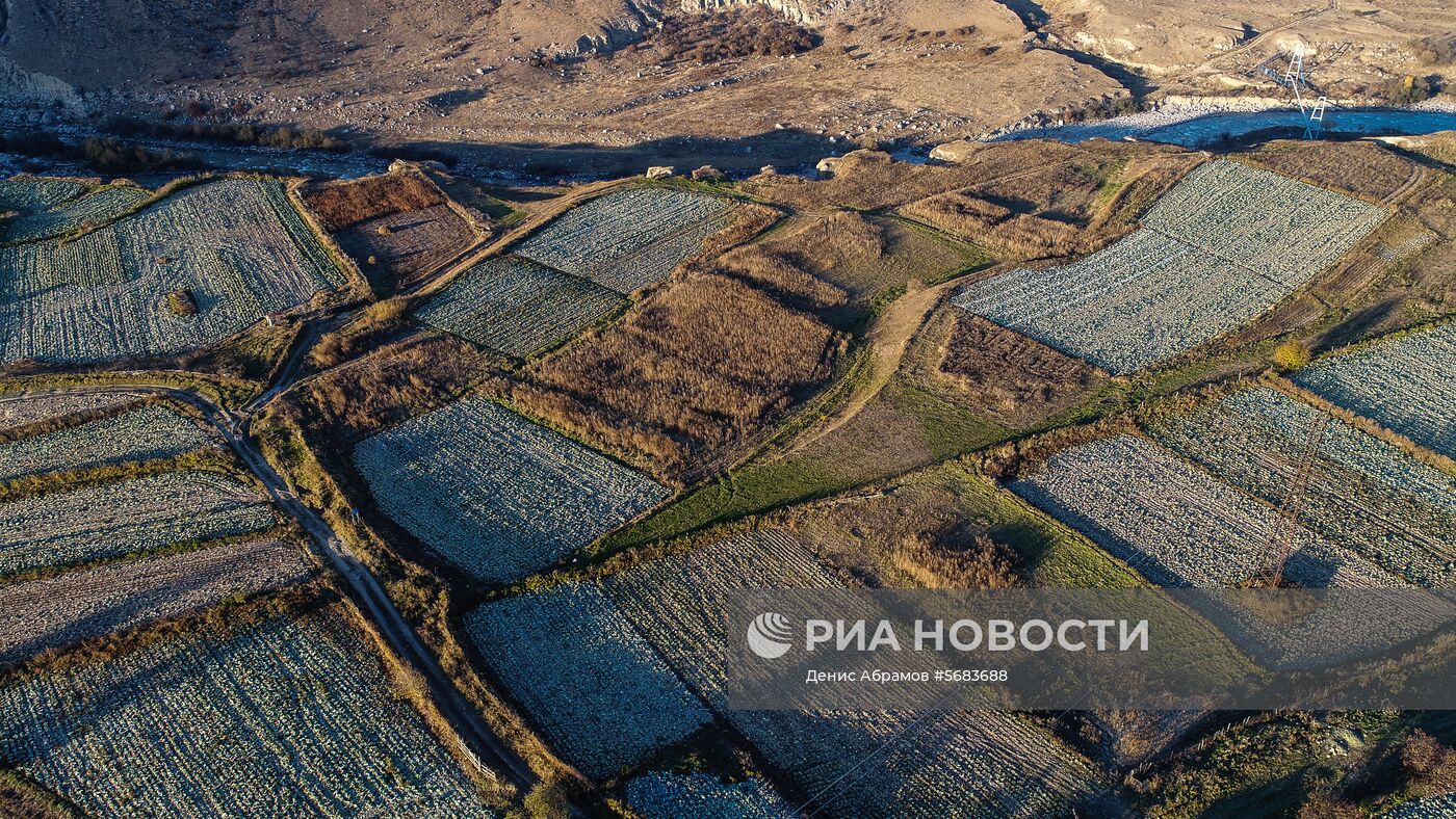 Регионы России. Кабардино-Балкария