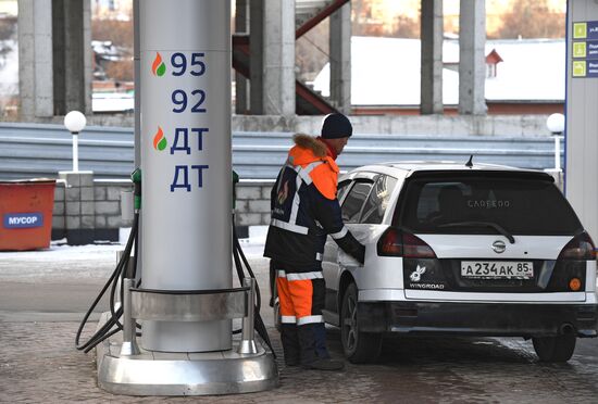Продажа дизельного топлива в регионах России 