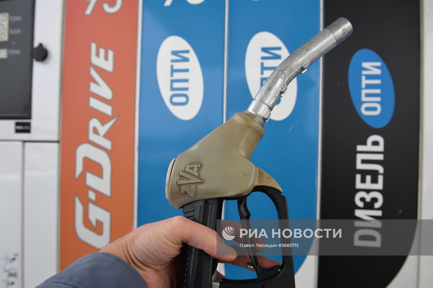 Продажа дизельного топлива в регионах России