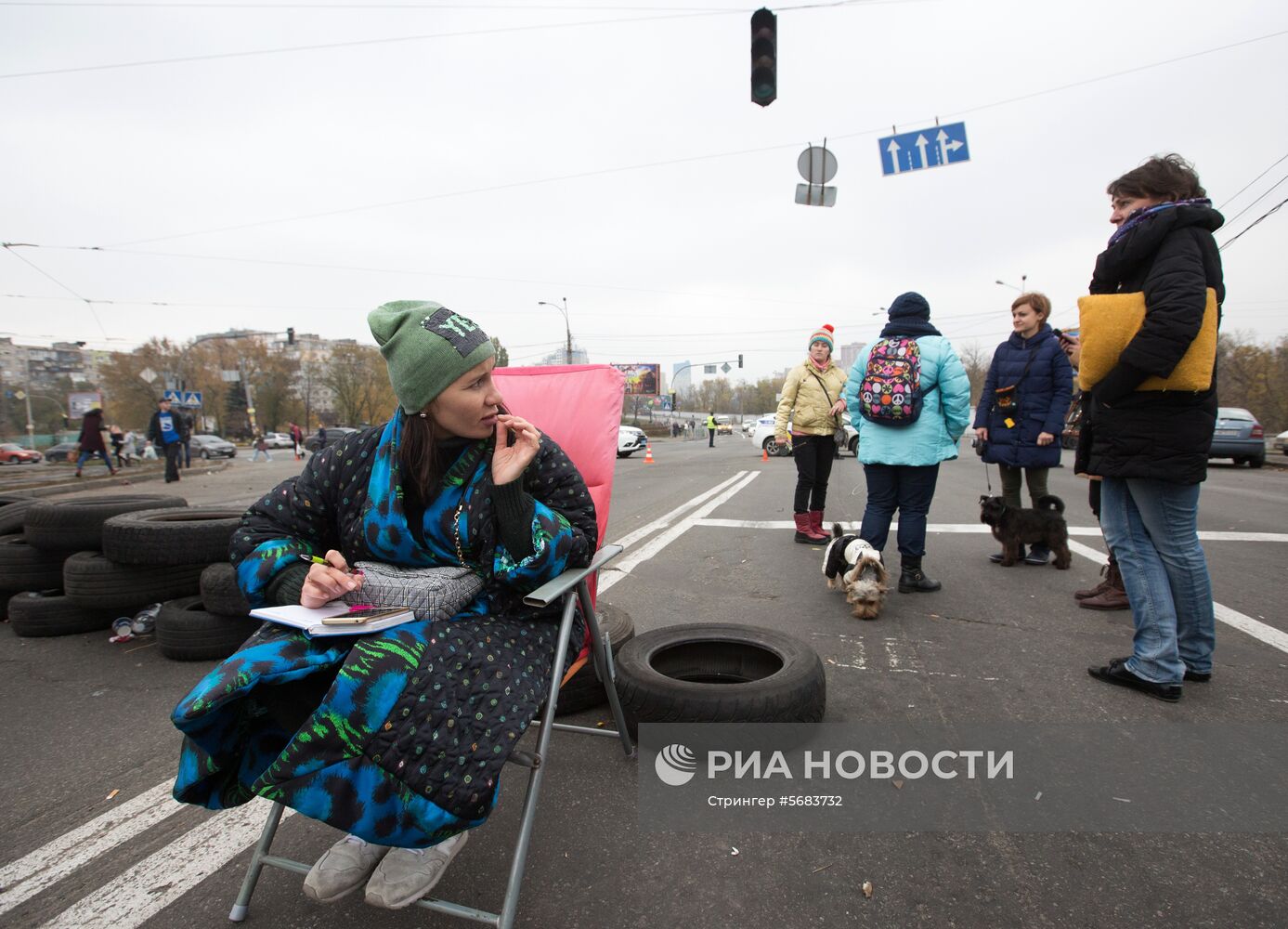 Акции протеста в Киеве