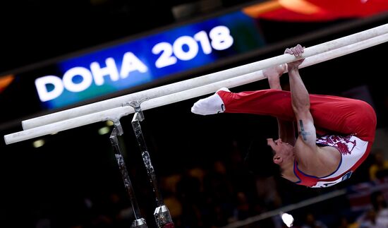 Спортивная гимнастика. Чемпионат мира. Мужчины. Индивидуальное многоборье