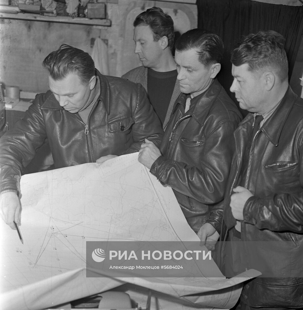 Высокоширотная воздушная экспедиция "Север-14"