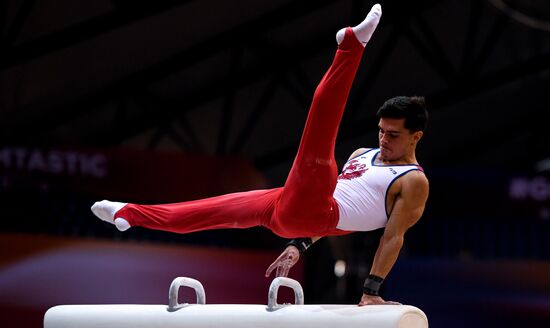 Спортивная гимнастика. Чемпионат мира. Мужчины. Индивидуальное многоборье