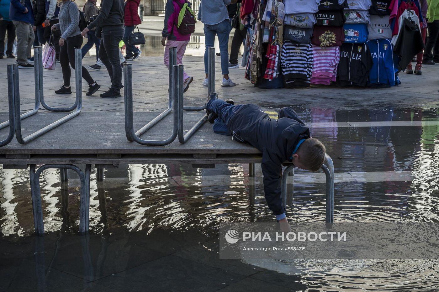 Наводнение в Венеции