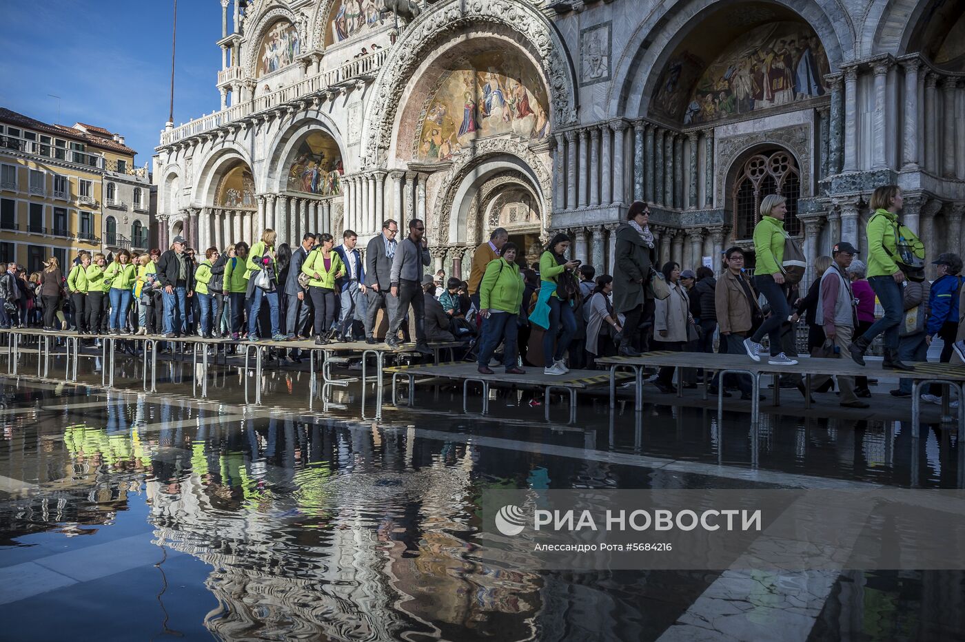 Наводнение в Венеции