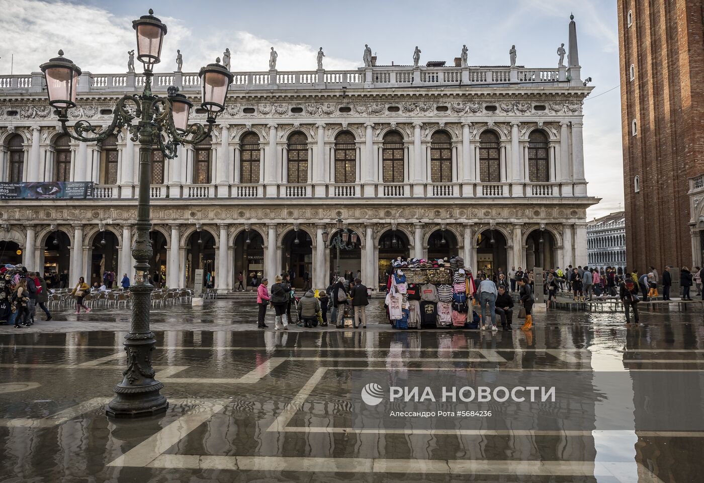 Наводнение в Венеции