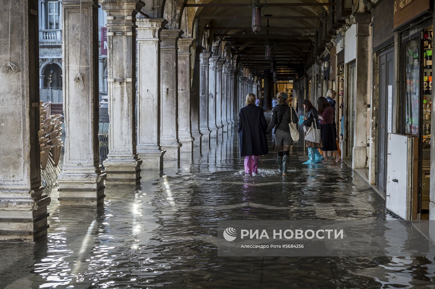Наводнение в Венеции