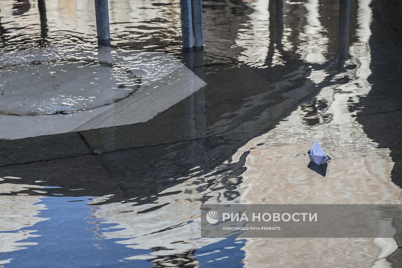 Наводнение в Венеции