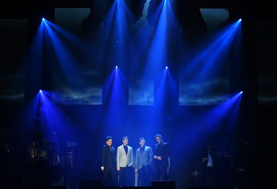 Концерт группы "Иль Диво" в Москве