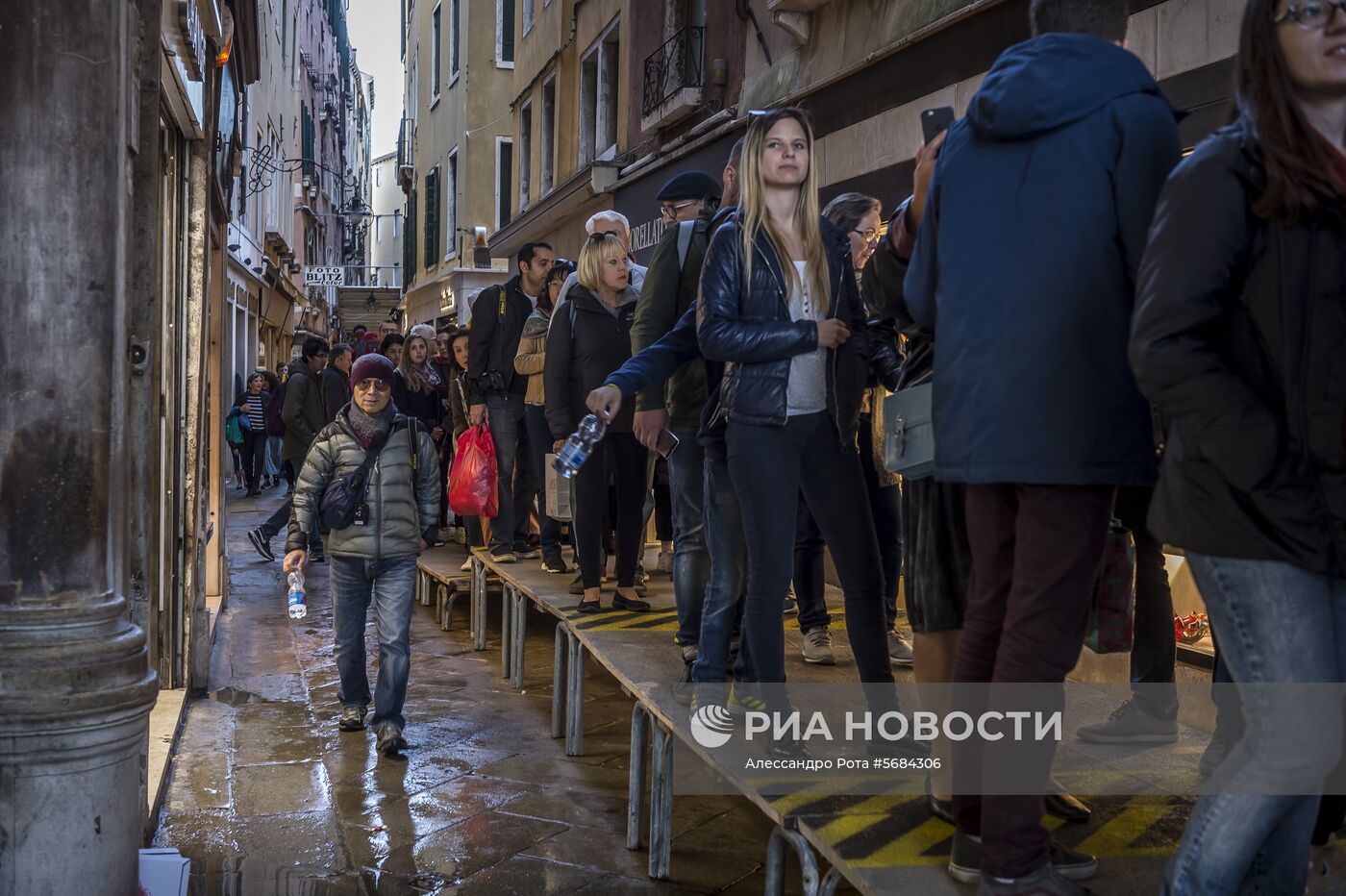 Наводнение в Венеции