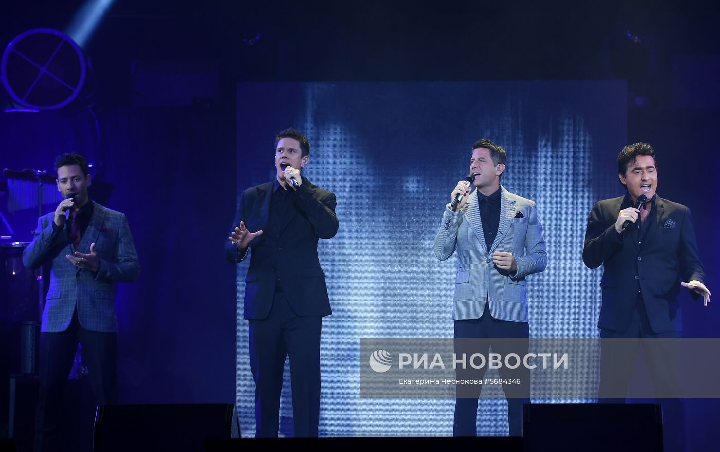 Концерт группы "Иль Диво" в Москве