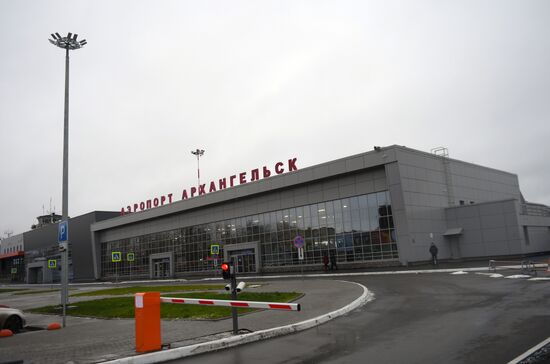 Международный аэропорт Архангельск