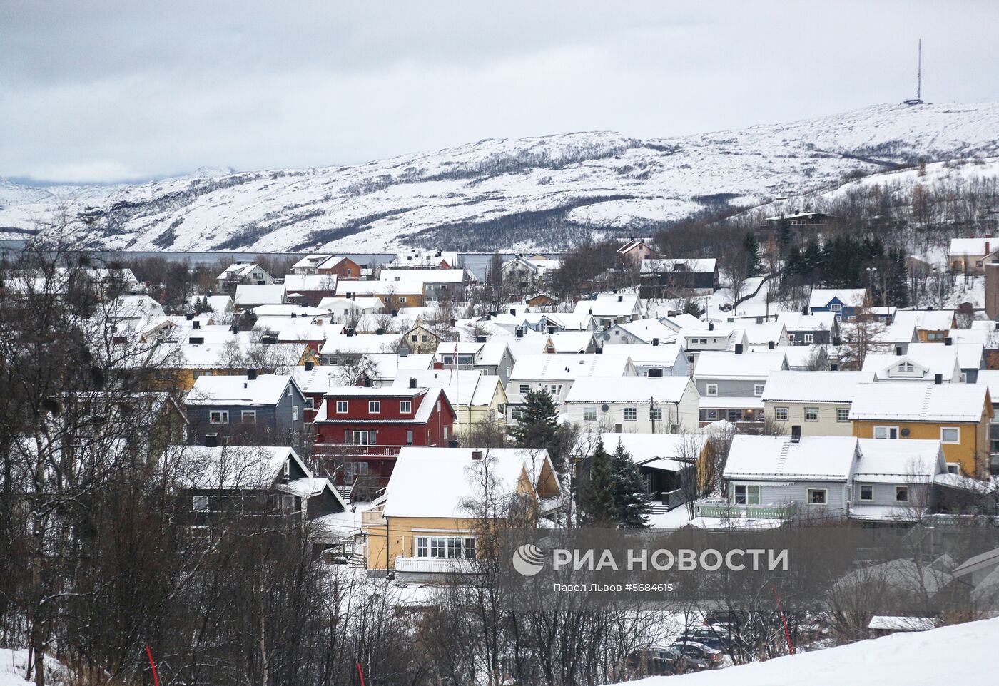 Города мира. Киркенес