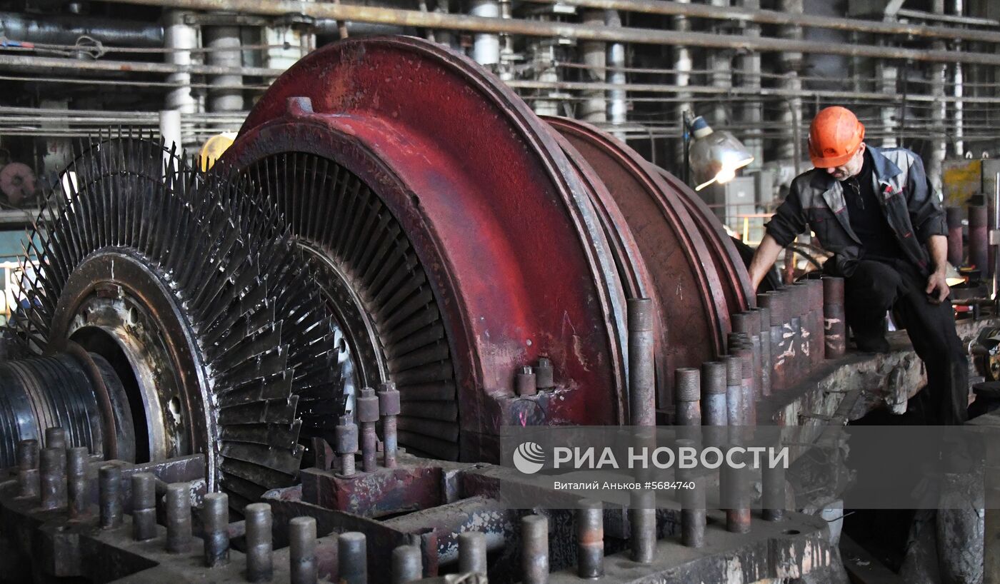 Работа ТЭЦ-2 во Владивостоке