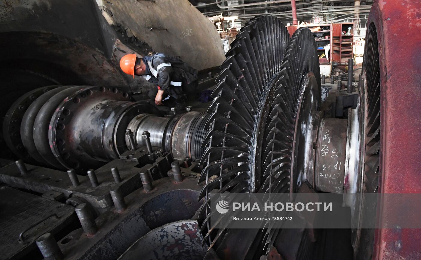 Работа ТЭЦ-2 во Владивостоке