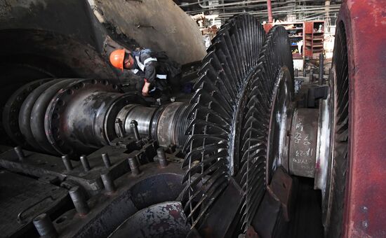 Работа ТЭЦ-2 во Владивостоке 