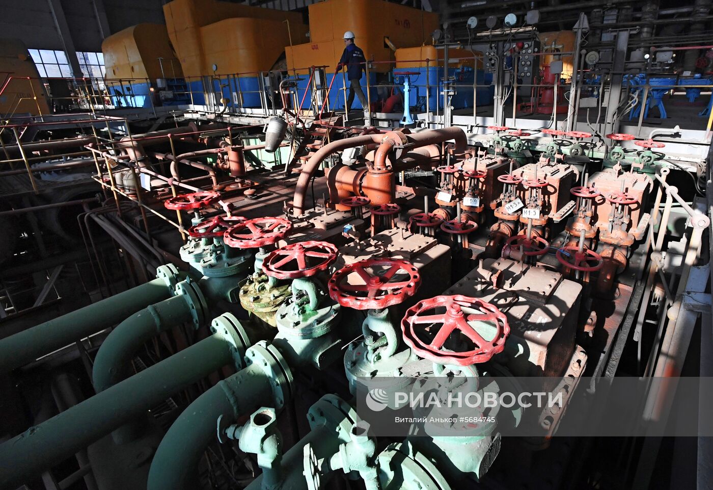 Работа ТЭЦ-2 во Владивостоке