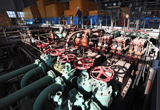 Работа ТЭЦ-2 во Владивостоке 