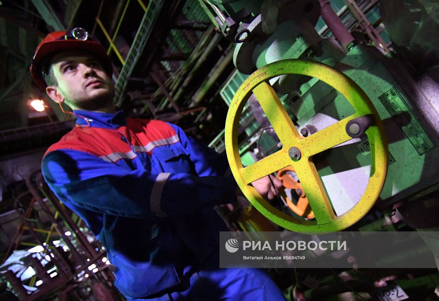 Работа ТЭЦ-2 во Владивостоке