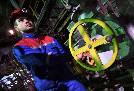 Работа ТЭЦ-2 во Владивостоке 