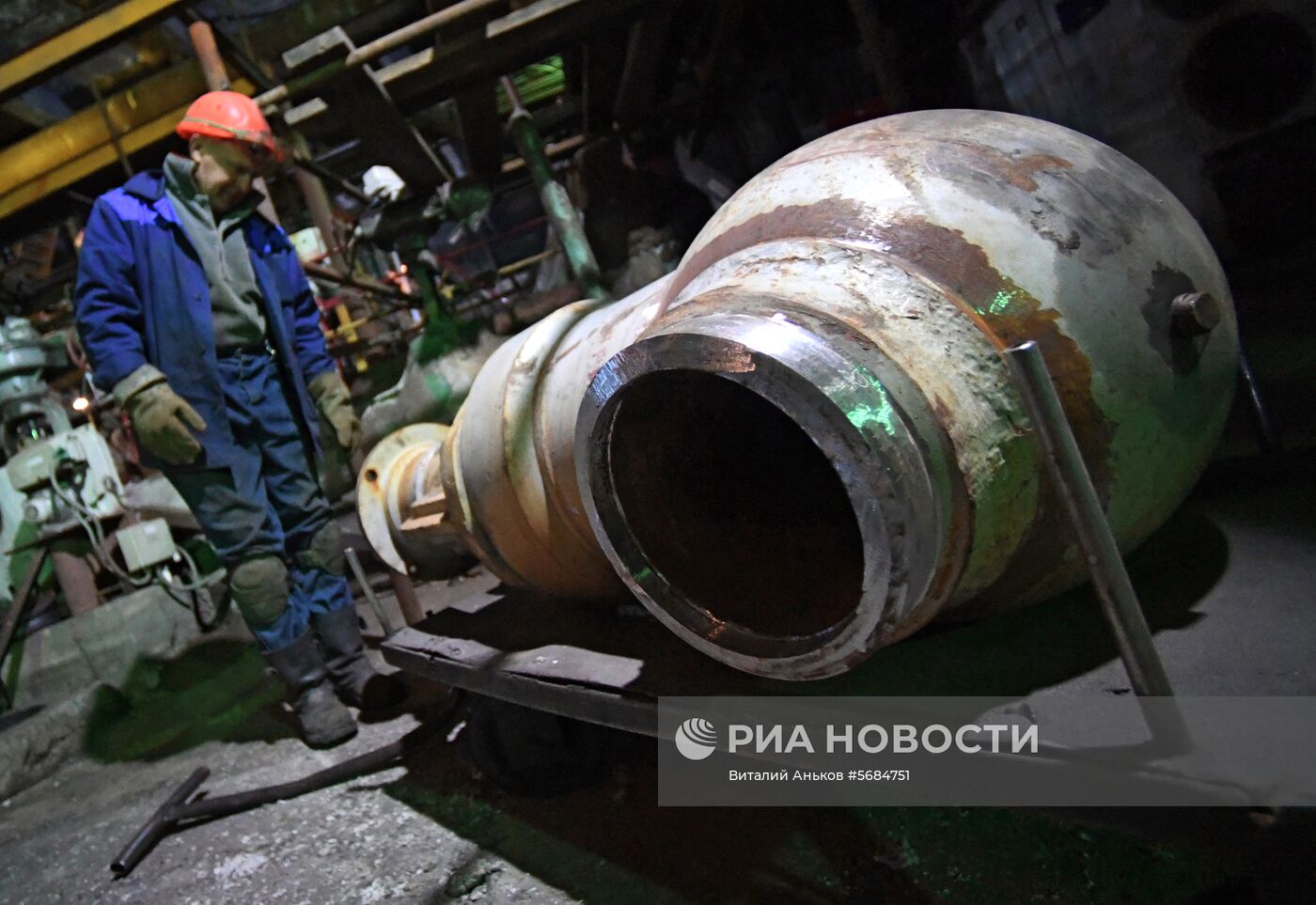 Работа ТЭЦ-2 во Владивостоке