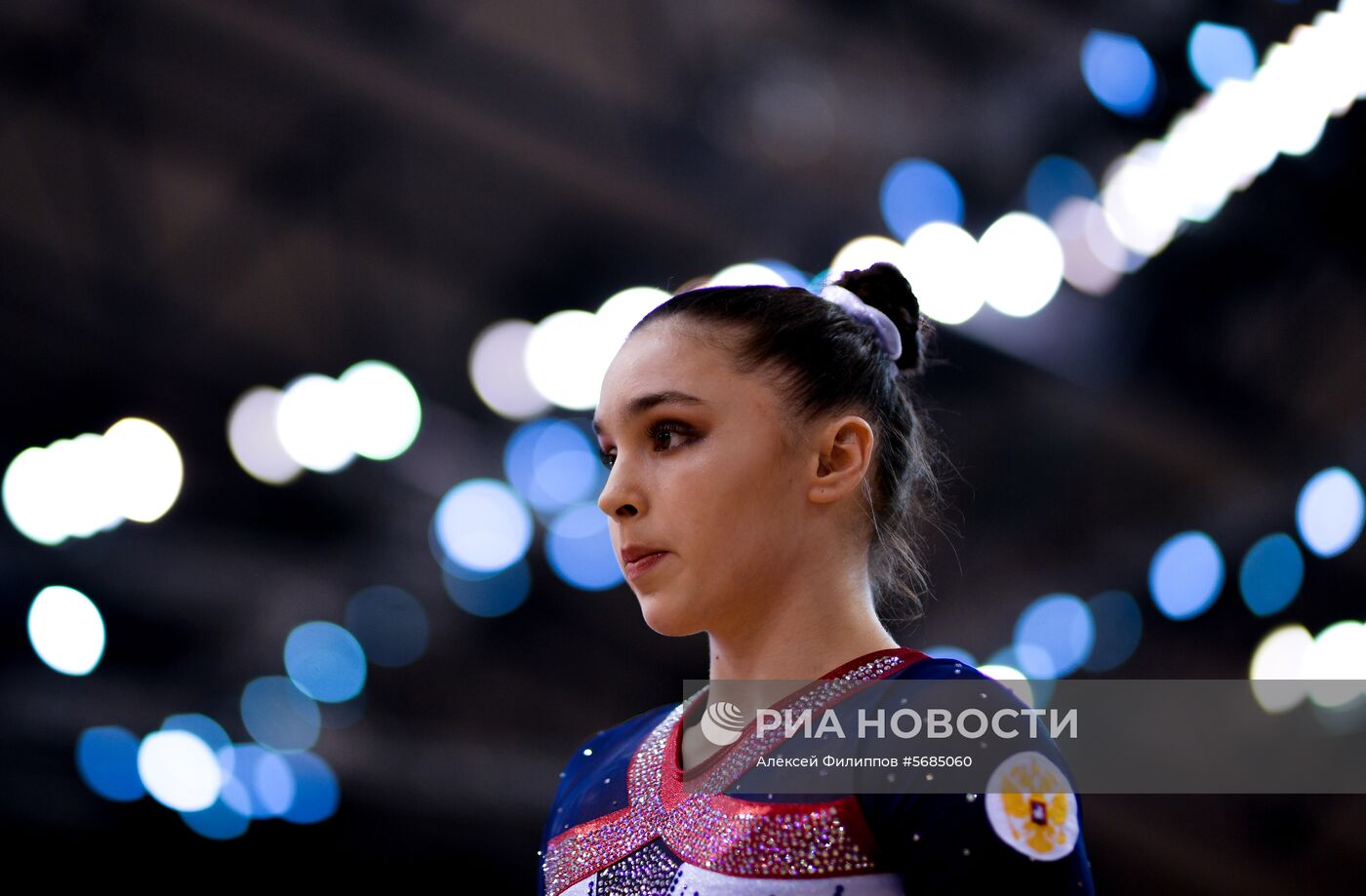 Спортивная гимнастика. Чемпионат мира. Женщины. Индивидуальное многоборье