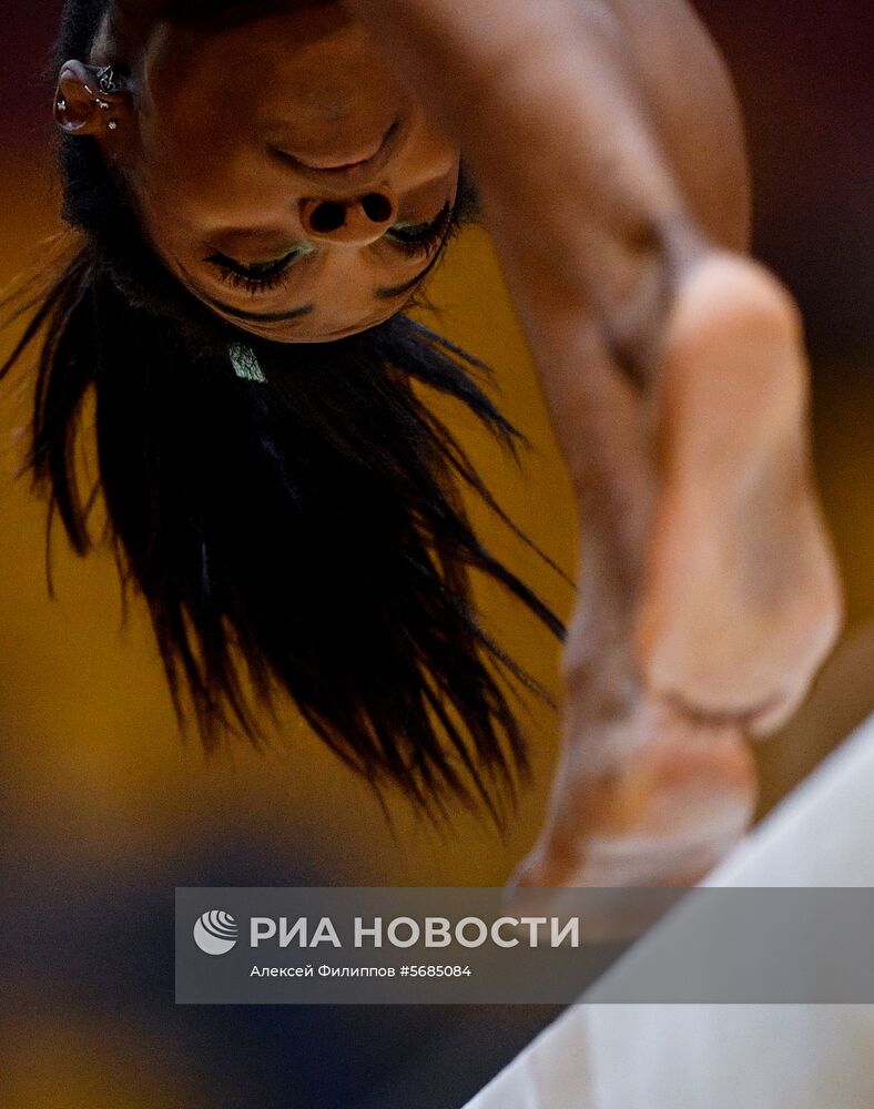 Спортивная гимнастика. Чемпионат мира. Женщины. Индивидуальное многоборье