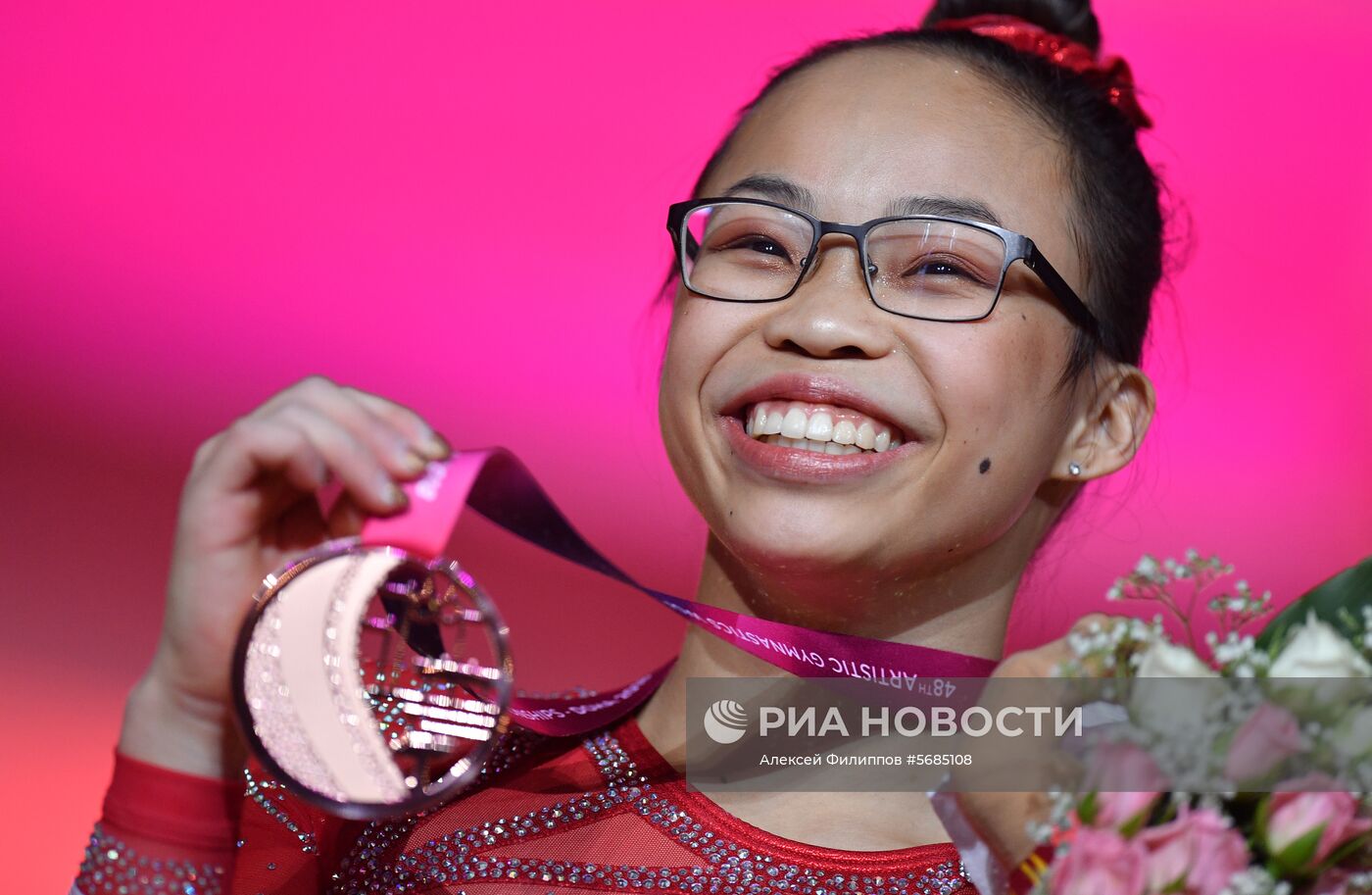 Спортивная гимнастика. Чемпионат мира. Женщины. Индивидуальное многоборье