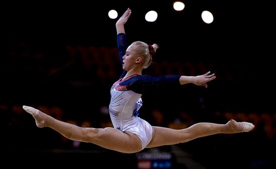 Спортивная гимнастика. Чемпионат мира. Женщины. Индивидуальное многоборье