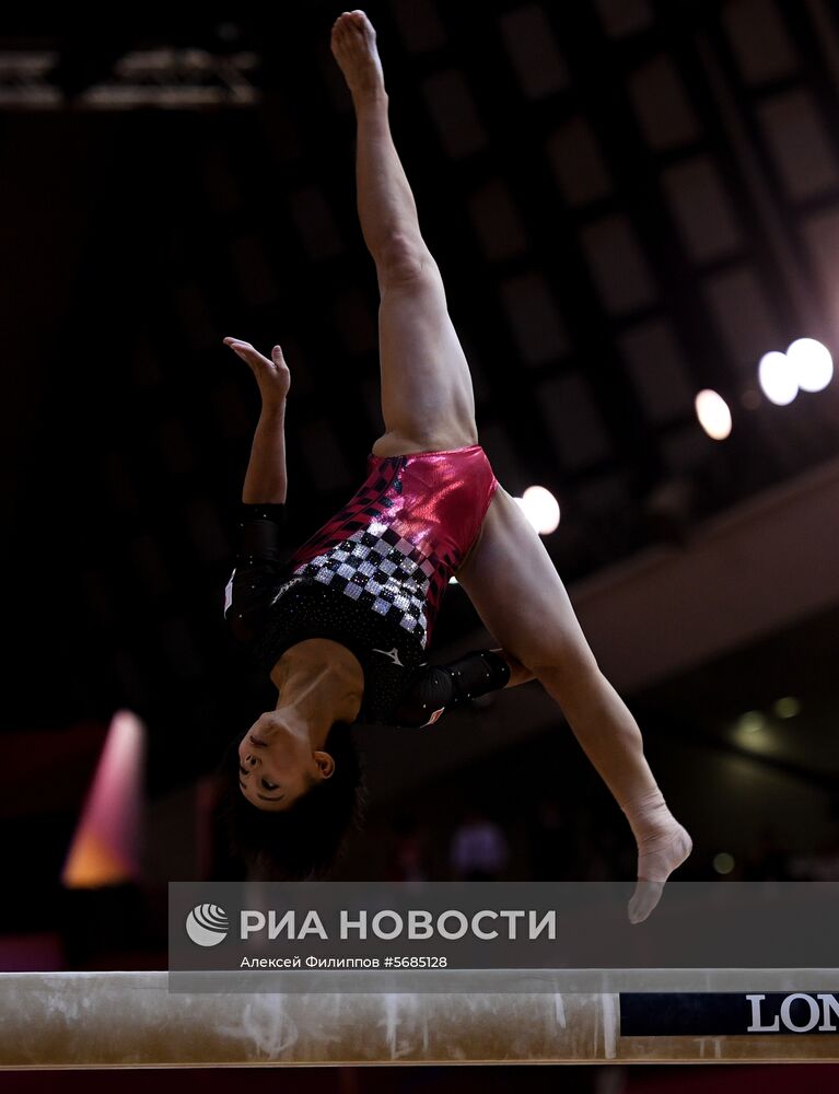 Спортивная гимнастика. Чемпионат мира. Женщины. Индивидуальное многоборье