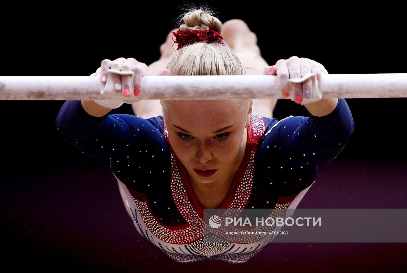 Спортивная гимнастика. Чемпионат мира. Женщины. Индивидуальное многоборье