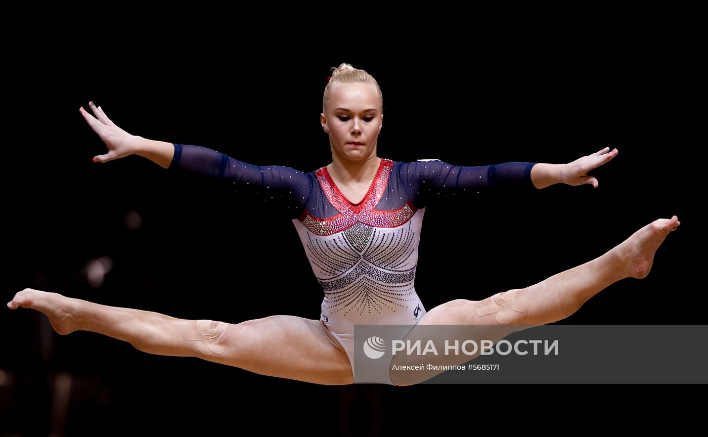 Спортивная гимнастика. Чемпионат мира. Женщины. Индивидуальное многоборье