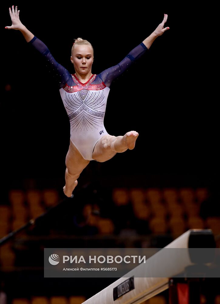 Спортивная гимнастика. Чемпионат мира. Женщины. Индивидуальное многоборье