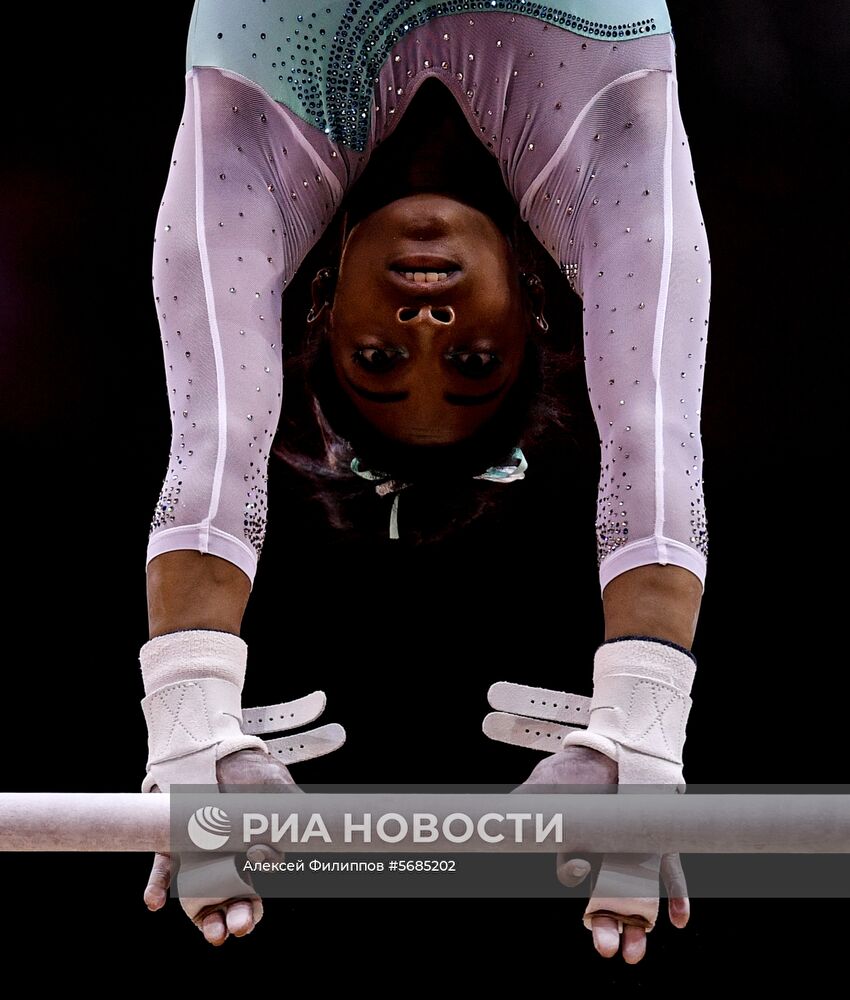 Спортивная гимнастика. Чемпионат мира. Женщины. Индивидуальное многоборье