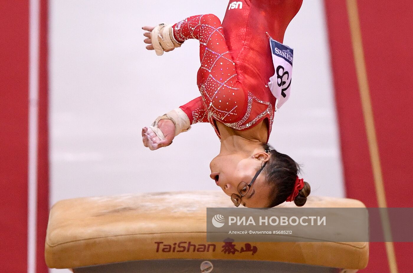 Спортивная гимнастика. Чемпионат мира. Женщины. Индивидуальное многоборье