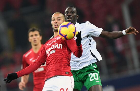 Футбол. Кубок России. Матч "Спартак" - "Анжи"