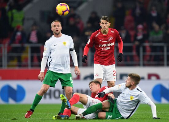 Футбол. Кубок России. Матч "Спартак" - "Анжи"