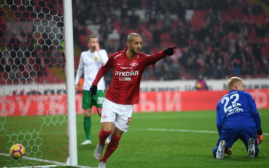 Футбол. Кубок России. Матч "Спартак" - "Анжи"