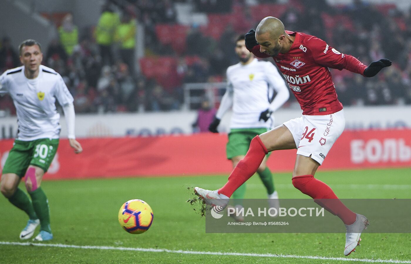 Футбол. Кубок России. Матч "Спартак" - "Анжи"