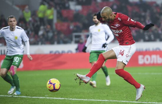 Футбол. Кубок России. Матч "Спартак" - "Анжи"