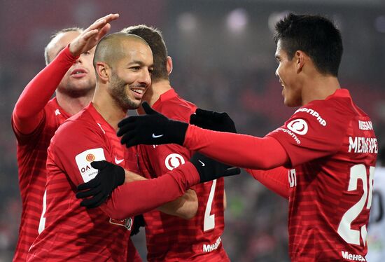 Футбол. Кубок России. Матч "Спартак" - "Анжи"