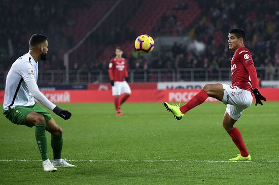 Футбол. Кубок России. Матч "Спартак" - "Анжи"
