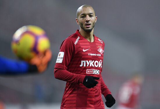 Футбол. Кубок России. Матч "Спартак" - "Анжи"