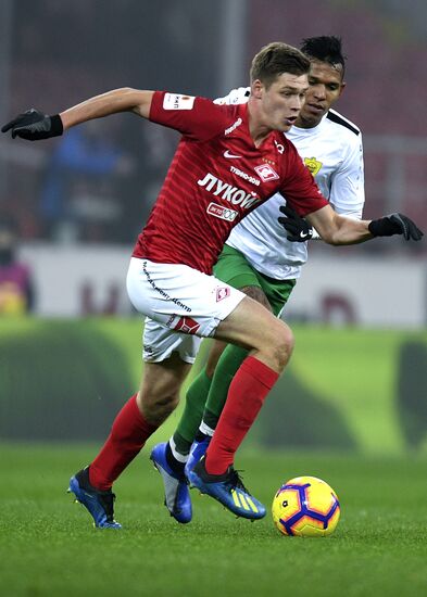 Футбол. Кубок России. Матч "Спартак" - "Анжи"