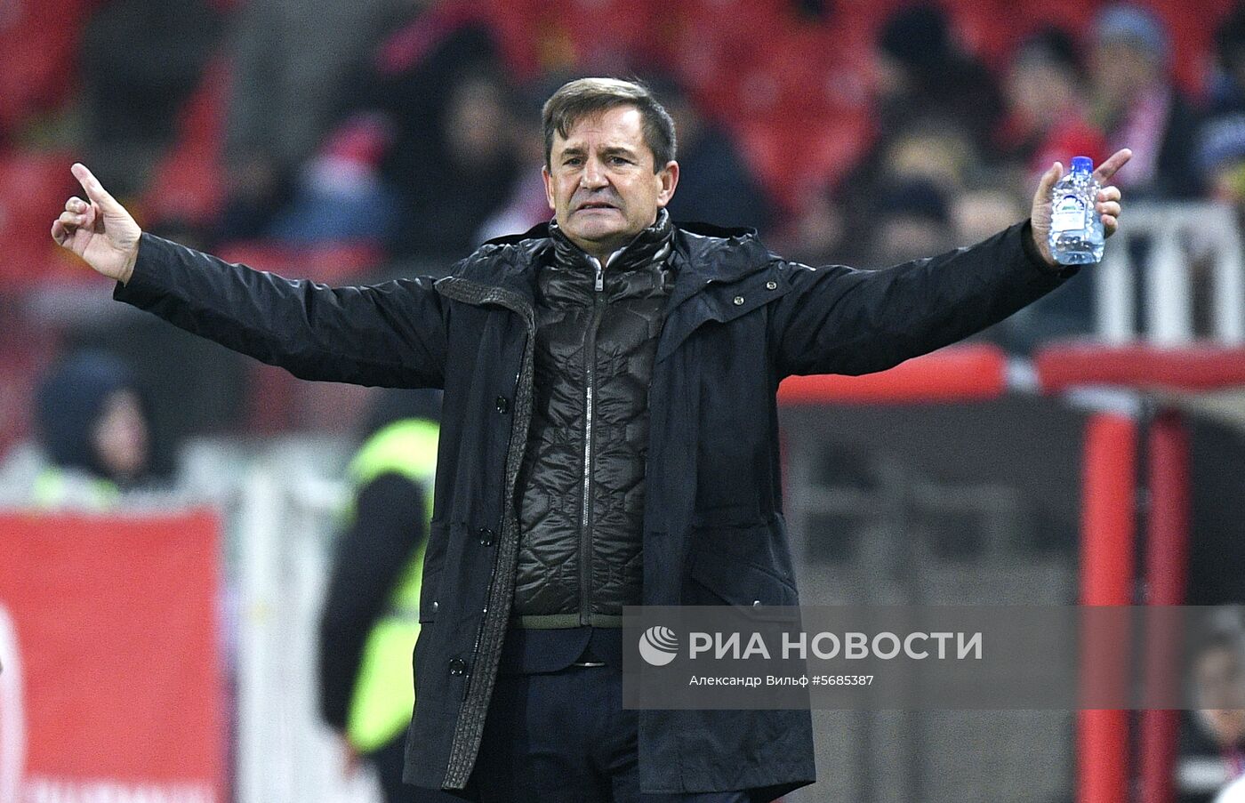 Футбол. Кубок России. Матч "Спартак" - "Анжи"