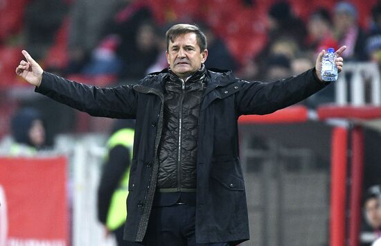 Футбол. Кубок России. Матч "Спартак" - "Анжи"